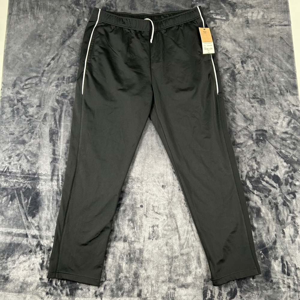 The Foundry Track Pants Mens XLT Black Quick-Dri Wicking Athletic Trousers NEW